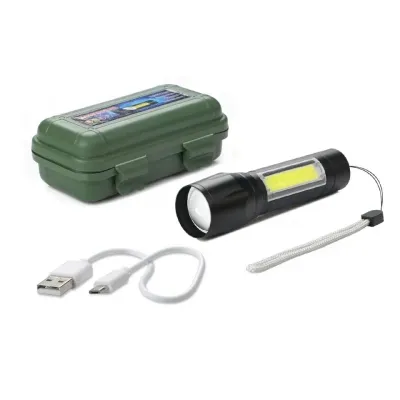 Фонарь ручной USB BL-511-XPE